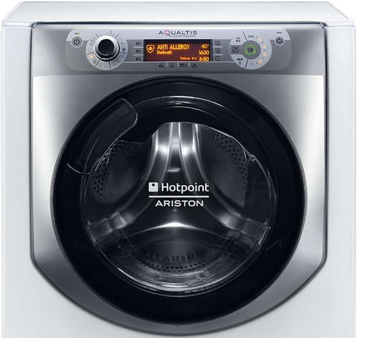 Стиральная машина Hotpoint - Ariston AQ114D 697D EU/B 11 кг / 1600 об/мин / A+++ / Белый photo 4