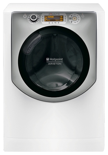 Стиральная машина Hotpoint - Ariston AQ83D497EUB 8 кг / 1400 об/мин / A++ / Белый photo 1