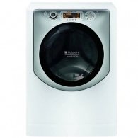 Masina de spalat/uscat Hotpoint - Ariston AQD1070D49, 10 kg, 1400 rot/min, A, Alb