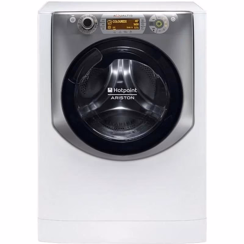 Стиральная машина с сушкой Hotpoint - Ariston AQD1071D69EUB, 10 кг, 1600 об/мин, A, Белый