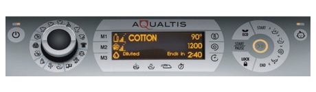 Стиральная машина Hotpoint - Ariston AQS73D29EU/B 7 кг / 1200 об/мин / A+++ / Белый photo 2