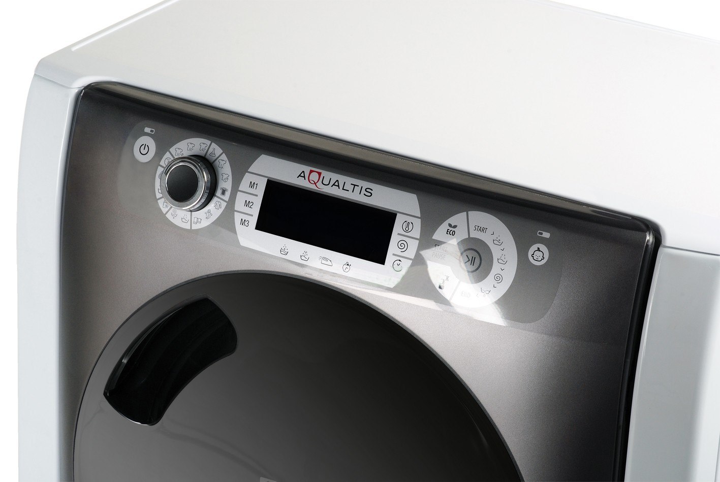 Стиральная машина Hotpoint - Ariston AQS73D29EU/B 7 кг / 1200 об/мин / A+++ / Белый photo 4