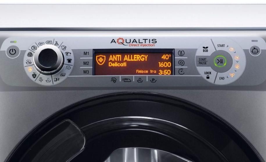 Стиральная машина Hotpoint - Ariston AQS73D29EU/B 7 кг / 1200 об/мин / A+++ / Белый photo 5