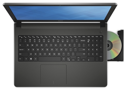 Laptop Dell Gaming Inspiron Inspiron 3567 FHD/i3/4/1TB/M430/Linux 15.6” / 4 GB / 1024 GB / Core i3 / Radeon R5 M430 / Negru photo 3