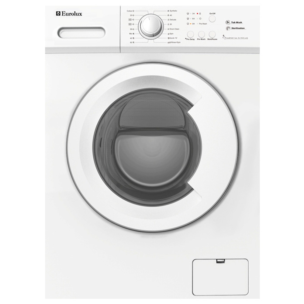 Masina de spalat Eurolux F60118UB 6 kg / 1000 rot/min / A / Alb photo 1 Masina de spalat Eurolux F60118UB 6 kg / 1000 rot/min / A / Alb photo 1