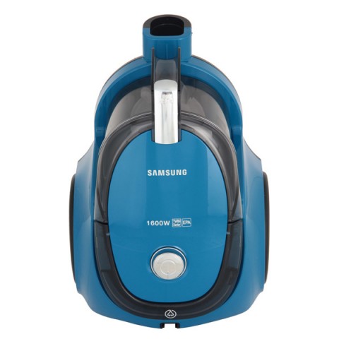 Пылесос с контейнером Samsung VC16BSNMAUB / 1600Вт / Голубой photo 1 Пылесос с контейнером Samsung VC16BSNMAUB / 1600Вт / Голубой photo 1