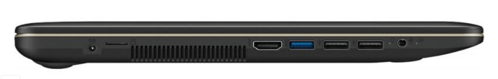 Ноутбук Asus VivoBook Max X540UB 15.6” / 4 ГБ / 1024 ГБ / Core i3 / GeForce MX110 / Золотистый с серым photo 5