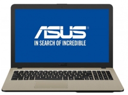 Ноутбук Asus X540UB, Core i3, 4 ГБ ГБ, EndlessOS, Золотистый с серым thumbnav 1