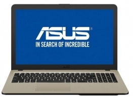 Ноутбук Asus X540UB, Core i3, 4 ГБ, EndlessOS, Золотистый с серым