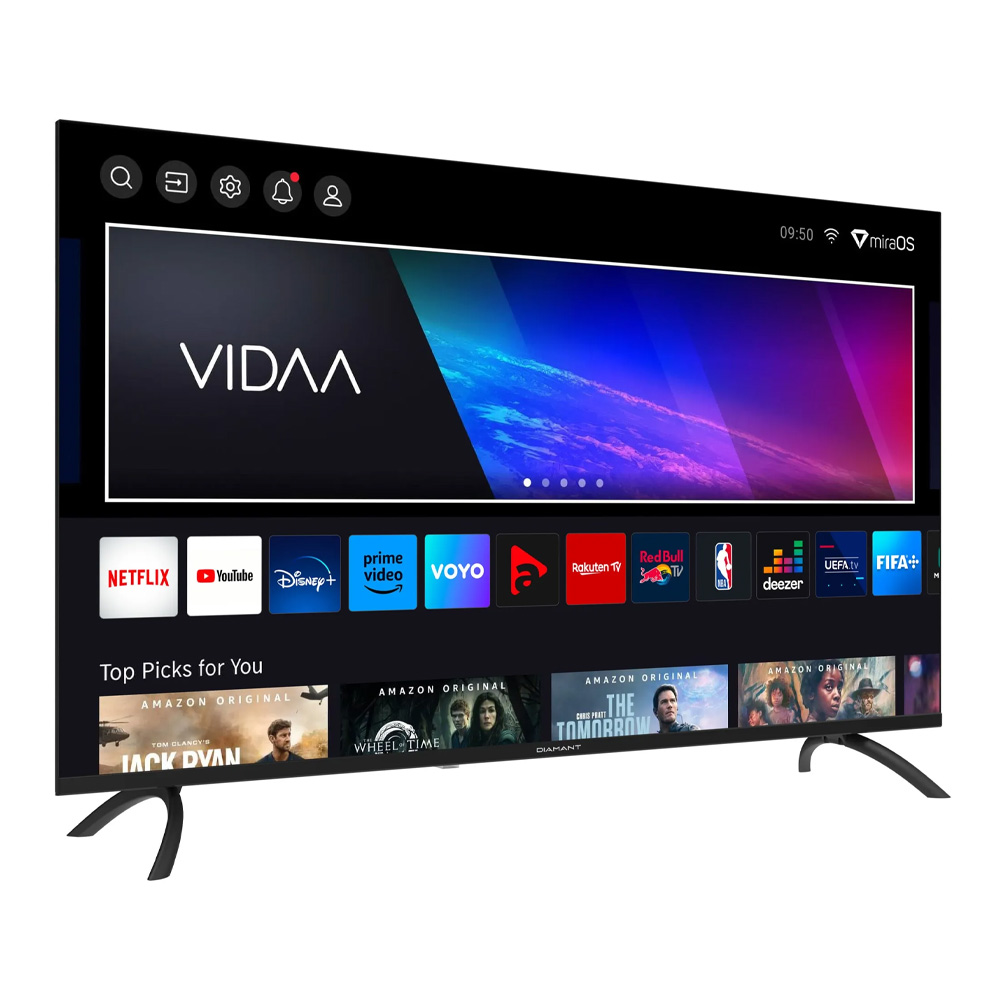 Телевизор Diamant 43HL5530UC / 43" / LED / 4K UHD photo 4