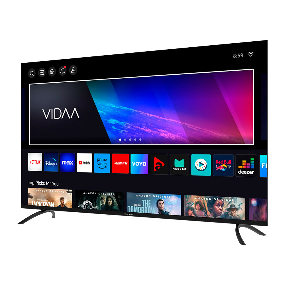 Телевизор Diamant 50HL5530U/C / 50" / Direct LED / 4K UHD photo 3
