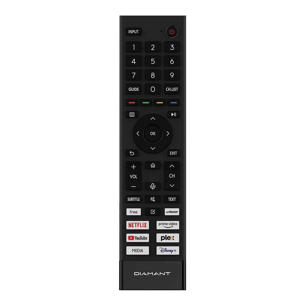 Телевизор Diamant 50HL5530U/C / 50" / Direct LED / 4K UHD photo 7