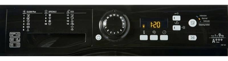 Masina de spalat Hotpoint - Ariston FMF923K 9 kg / 1200 rot/min / A+++ / Negru photo 3