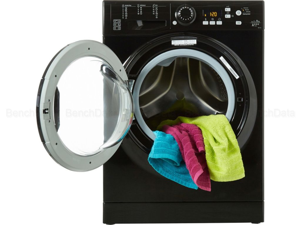 Masina de spalat Hotpoint - Ariston FMF923K 9 kg / 1200 rot/min / A+++ / Negru photo 4