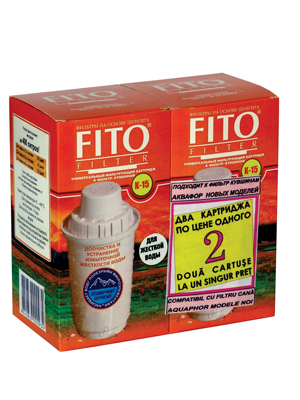 Сменный картридж для фильтра  Fito Filter К15 photo 1