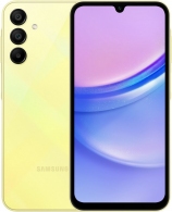 Смартфон Samsung Galaxy A15 LTE 4/128GB Yellow thumbnav 1