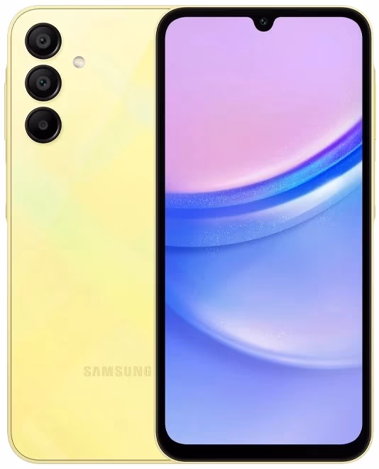 Smartphone Samsung Galaxy A15 8/256Gb Yellow 