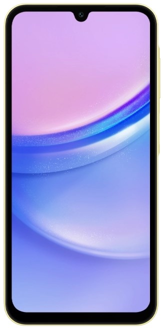 Smartphone Samsung Galaxy A15 / 6.5'' / 8 GB / 256 GB / Galben photo 3
