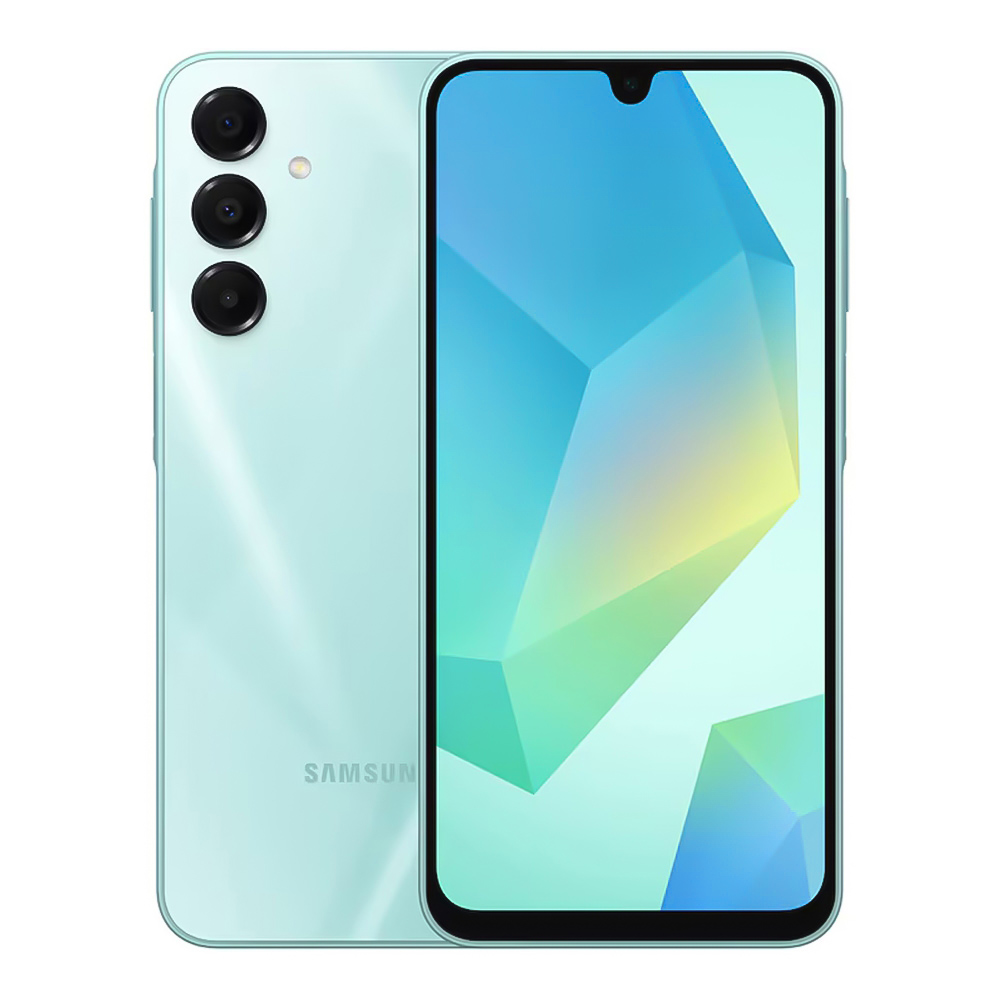 Смартфон Samsung Galaxy A16 / 6.7'' / 4 ГБ / 128 ГБ / Light Green photo 1