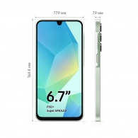 Смартфон Samsung Galaxy A16 4/128Gb Light Green thumbnav 9