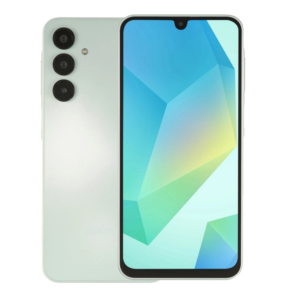 Смартфон Samsung Galaxy A16 / 6.7'' / 8 ГБ / 256 ГБ / Light Green photo 1 Смартфон Samsung Galaxy A16 / 6.7'' / 8 ГБ / 256 ГБ / Light Green photo 1