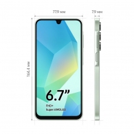 Смартфон Samsung Galaxy A16 4G 8/256GB Light Green thumbnav 10