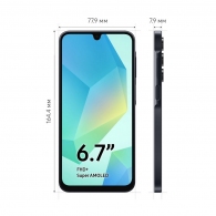 Смартфон Samsung Galaxy A16 4/128Gb Black thumbnav 9