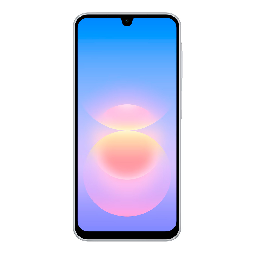 Смартфон Samsung Galaxy A18 4/128 Silver photo 2
