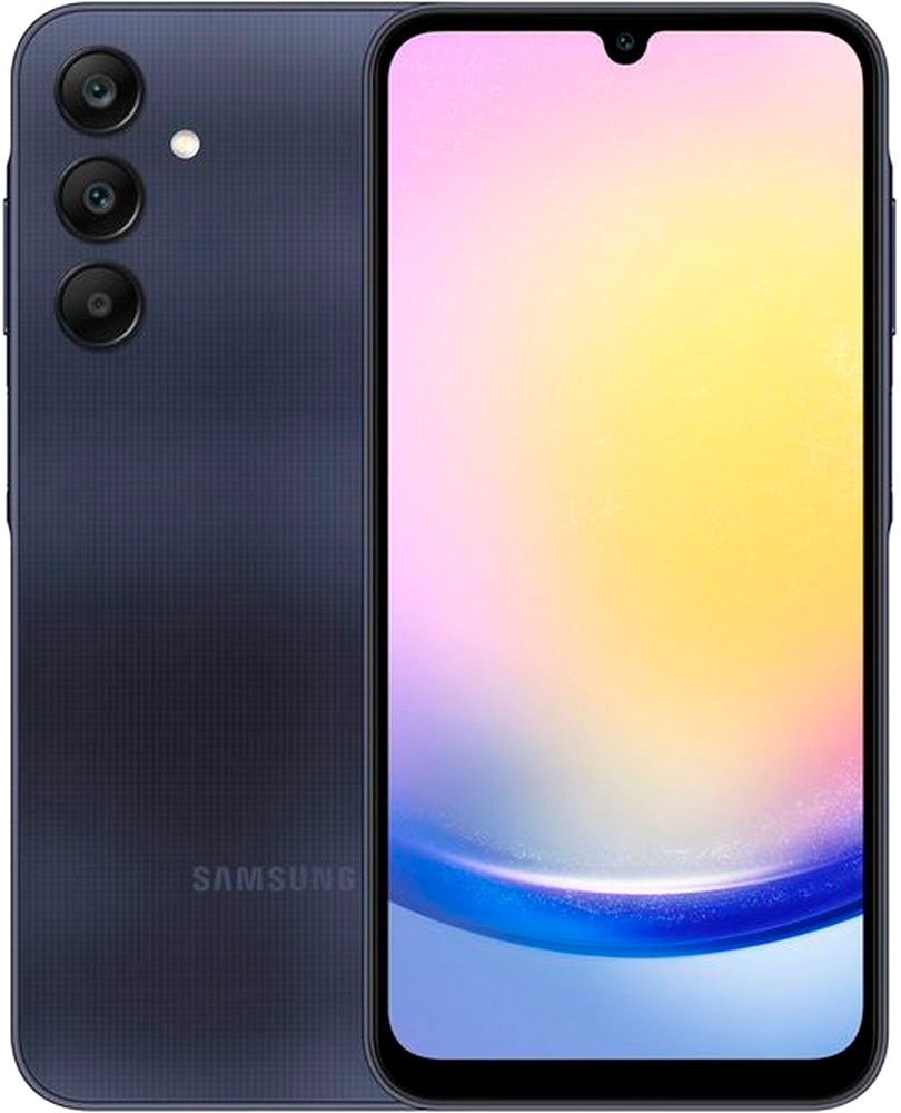 Smartphone Samsung Galaxy A25 / 6.5'' / 6 GB / 128 GB / Negru photo 1