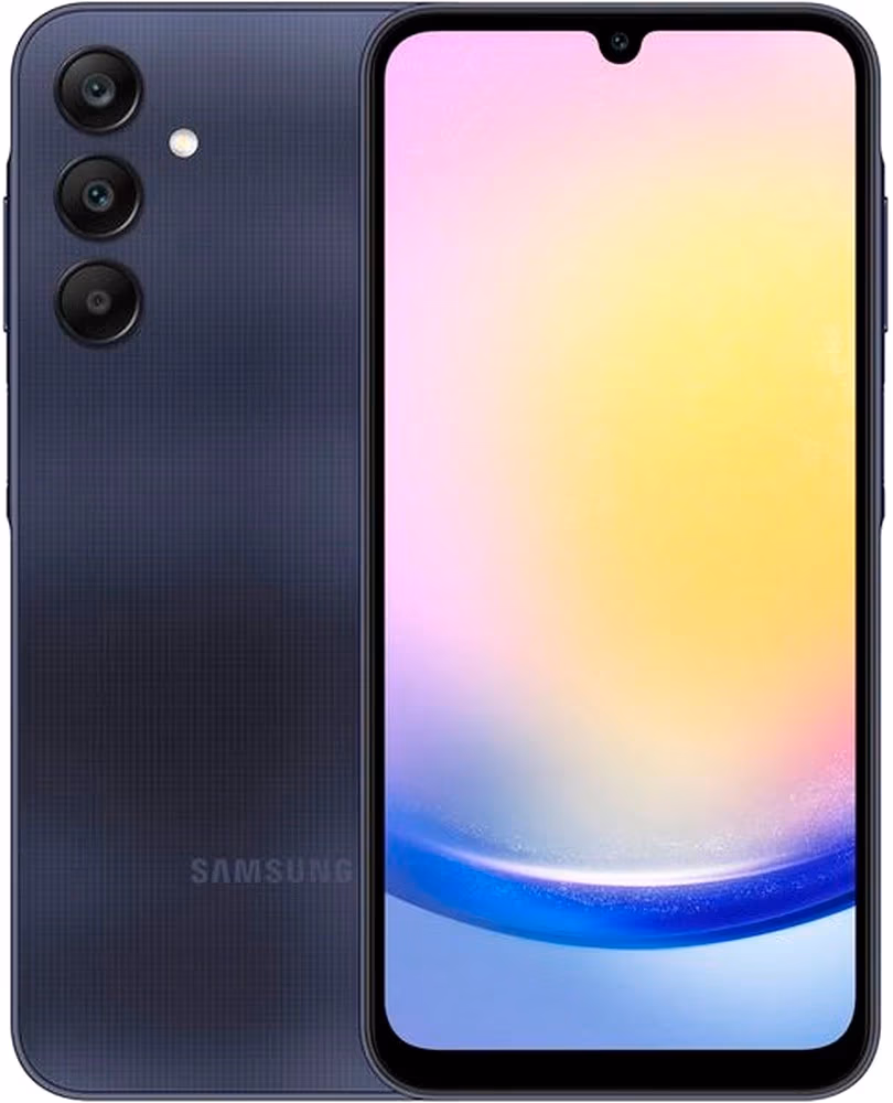 Smartphone Samsung Galaxy A25 8/256GB Black 