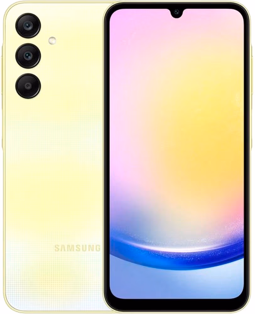 Smartphone Samsung Galaxy A25 8/256GB Yellow 