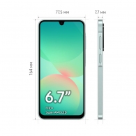 Смартфон Samsung Galaxy A26 5G 6/128GB Mint thumbnav 9