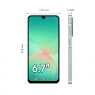 Smartphone Samsung Galaxy A26 5G 8/256GB Mint thumbnav 8