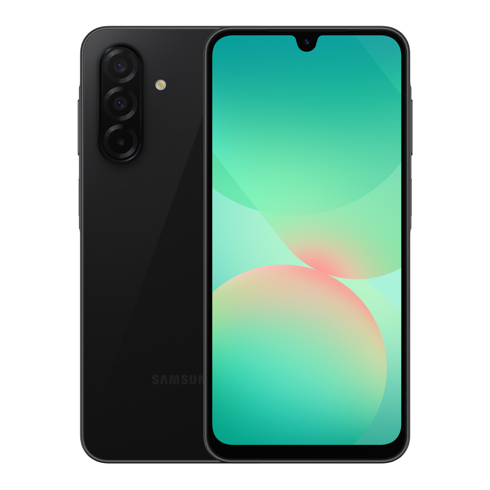 Смартфон Samsung Galaxy A26 5G / 6.7'' / 8 ГБ / 256 ГБ / Чёрный photo 1 Смартфон Samsung Galaxy A26 5G / 6.7'' / 8 ГБ / 256 ГБ / Чёрный photo 1