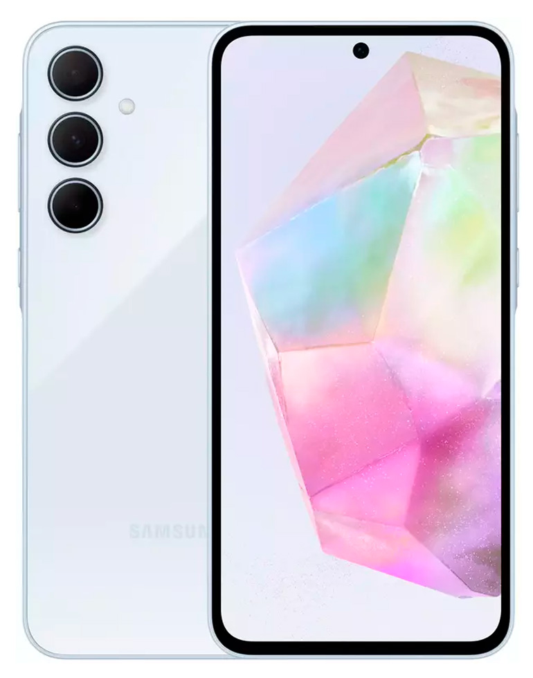 Smartphone Samsung Galaxy A35 / 6.6'' / 8 GB / 256 GB / Светло-синий photo 1