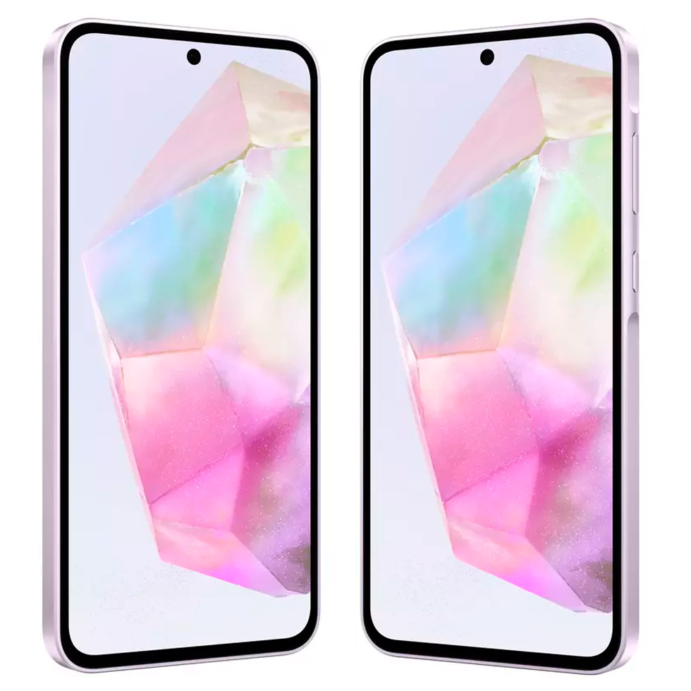Смартфон Samsung Galaxy A35 / 6.6'' / 6 ГБ / 128 ГБ / Светло-фиолетовый photo 2