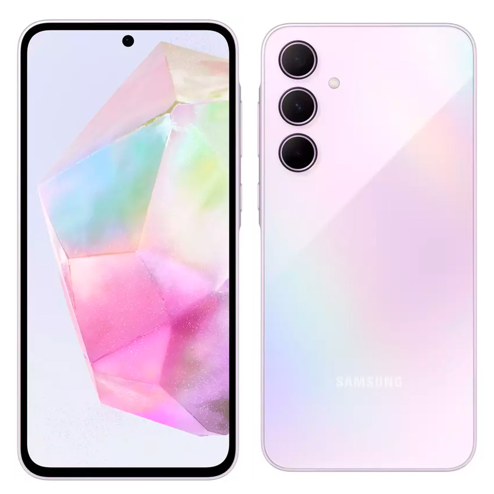 Смартфон Samsung Galaxy A35 / 6.6'' / 6 ГБ / 128 ГБ / Светло-фиолетовый photo 4