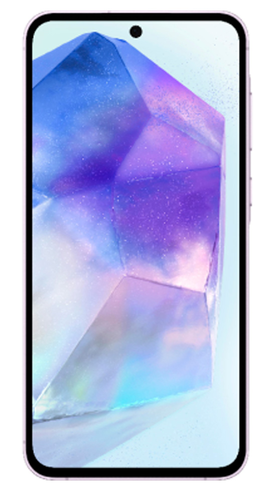 Smartphone Samsung Galaxy A35 / 6.6'' / 8 GB / 256 GB / Violet deschis photo 2