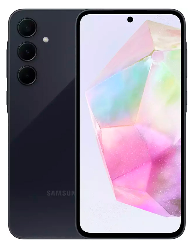Smartphone Samsung Galaxy A35 / 6.6'' / 6 GB / 128 GB / Gri inchis photo 1