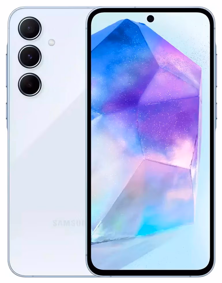 Smartphone Samsung Galaxy A55 8/128 GB Awesome Ice Blue 