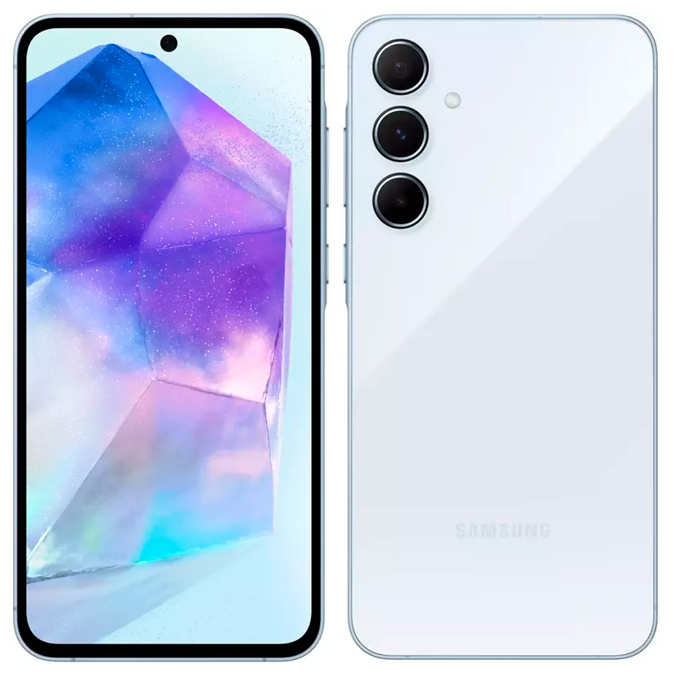 Smartphone Samsung Galaxy A55 / 6.6'' / 8 GB / 128 GB / Светло-синий photo 5