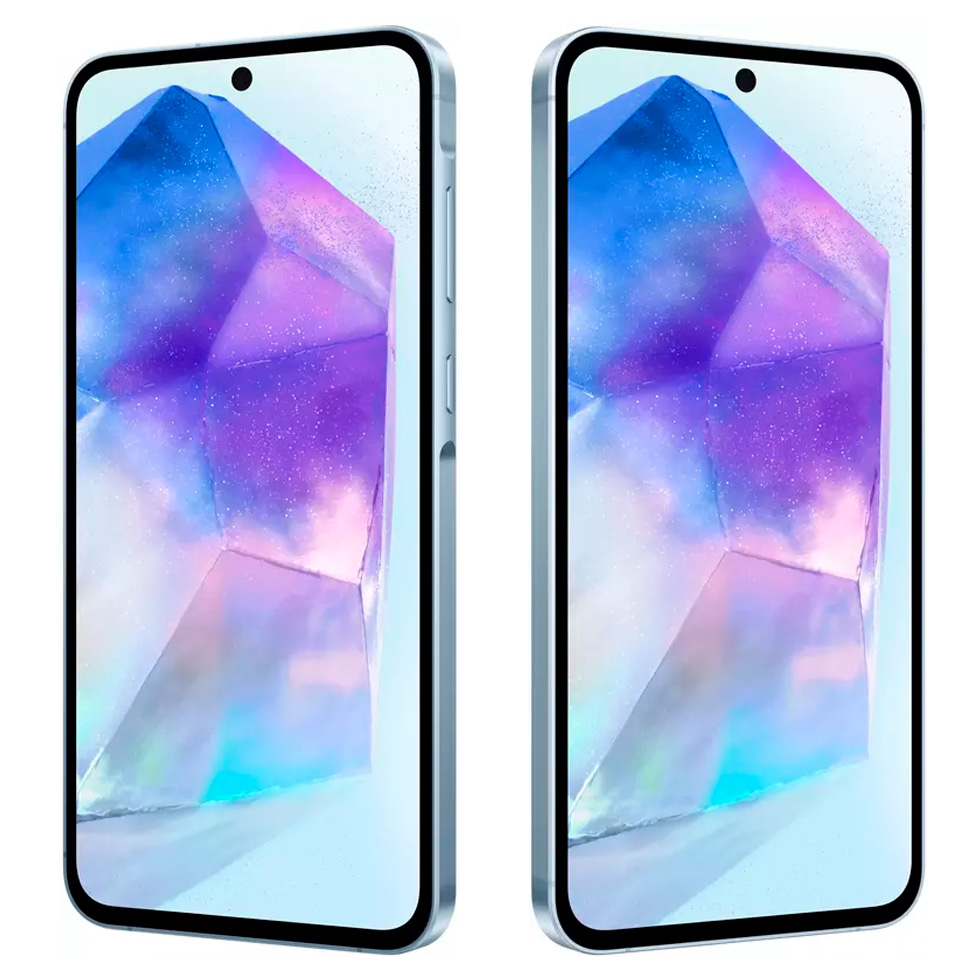 Smartphone Samsung Galaxy A55 / 6.6'' / 8 GB / 128 GB / Светло-синий photo 2