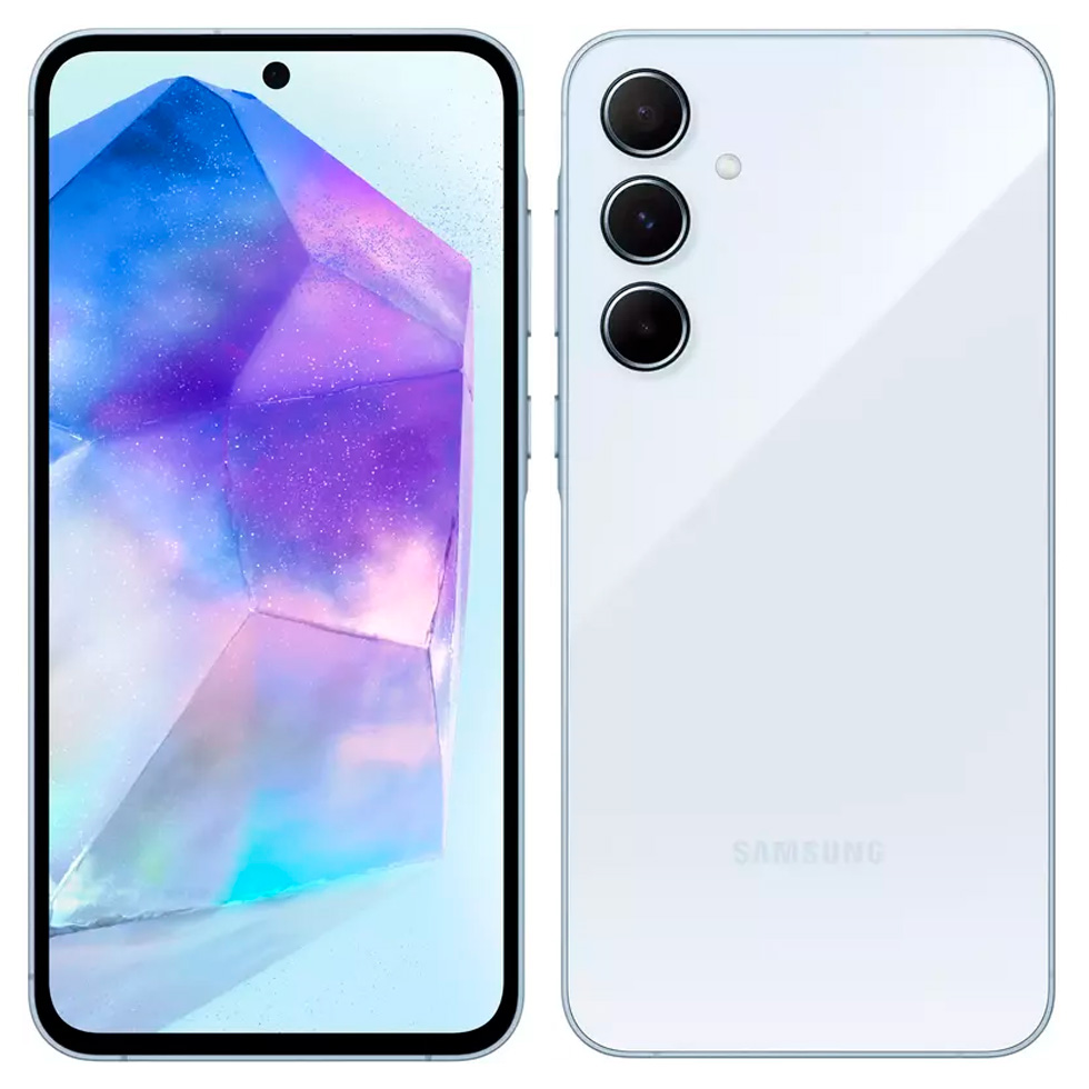 Smartphone Samsung Galaxy A55 / 6.6'' / 8 GB / 128 GB / Светло-синий photo 5