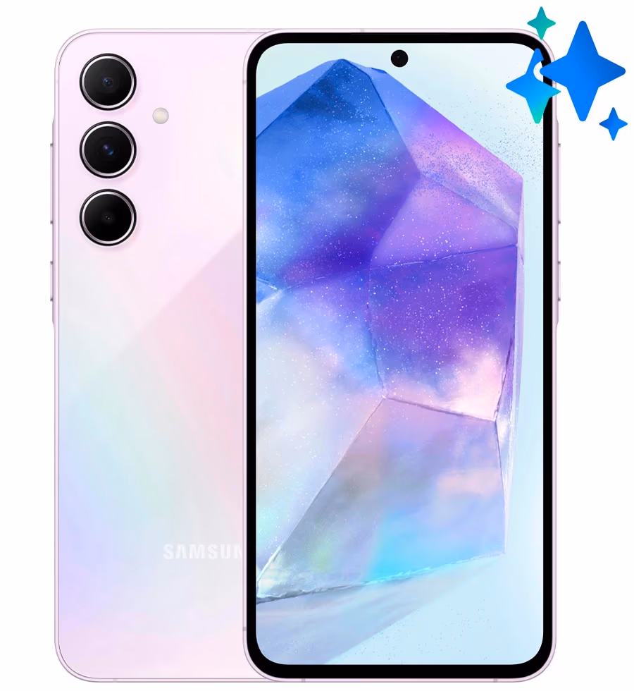 Smartphone Samsung Galaxy A55 5G 8/128GB Awesome Lilac 