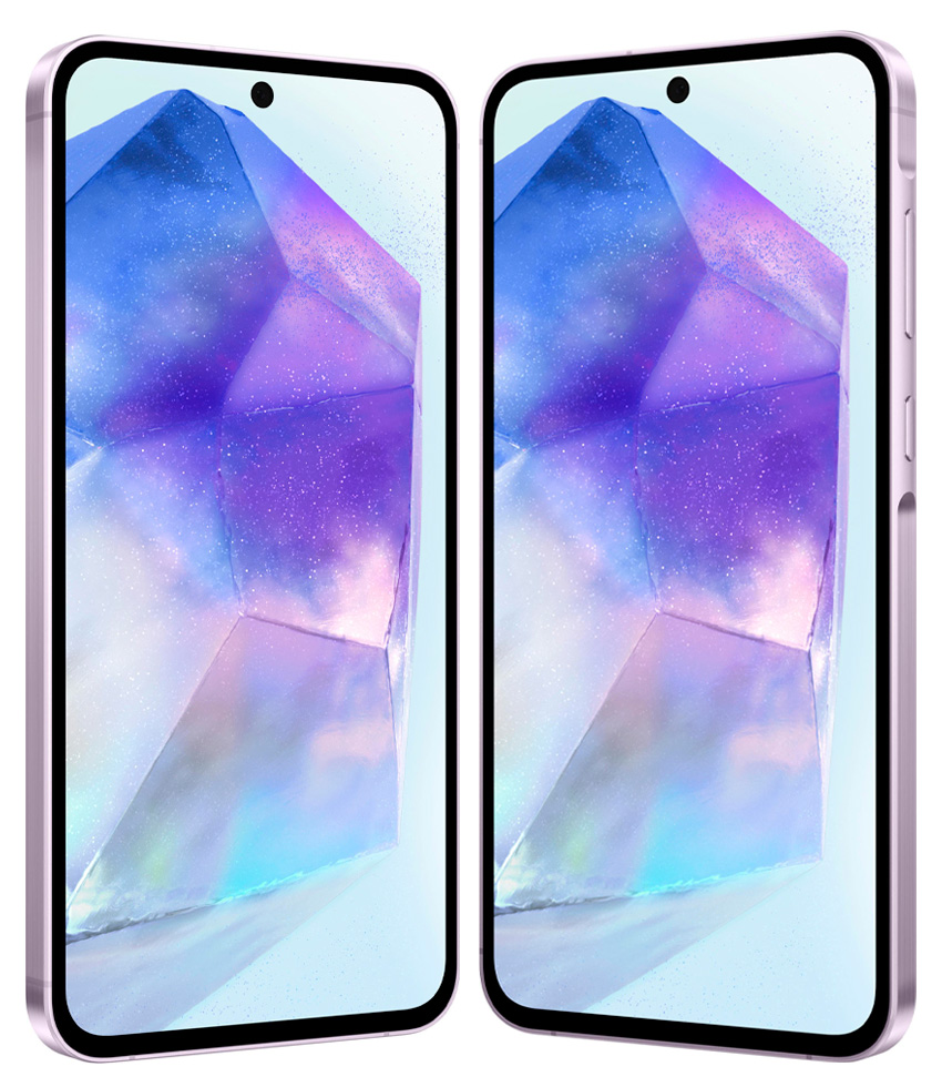Smartphone Samsung Galaxy A55 / 6.6'' / 8 GB / 128 GB / Violet deschis photo 3