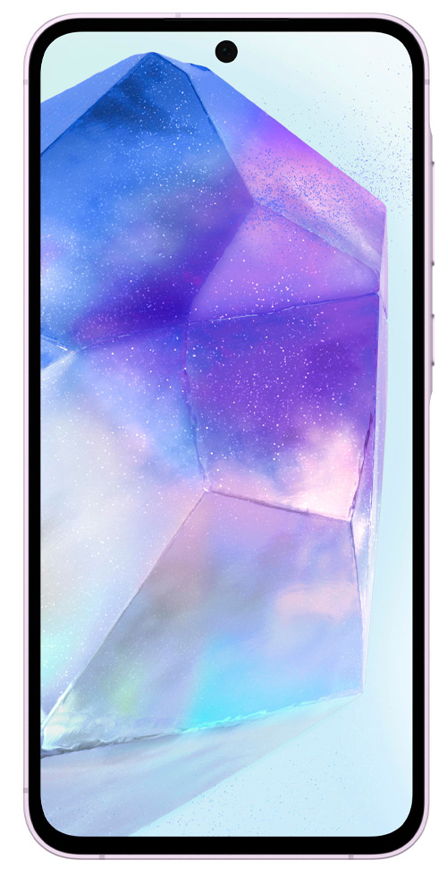 Smartphone Samsung Galaxy A55 / 6.6'' / 8 GB / 128 GB / Violet deschis photo 6