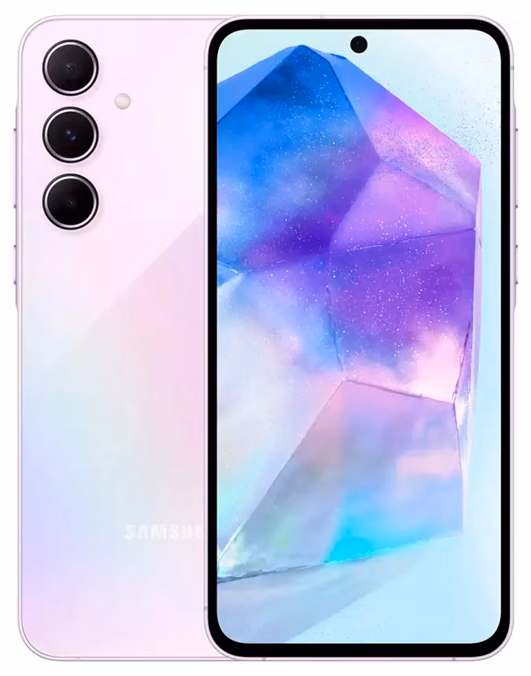 Smartphone Samsung Galaxy A55 8/256GB Awesome Lilac 