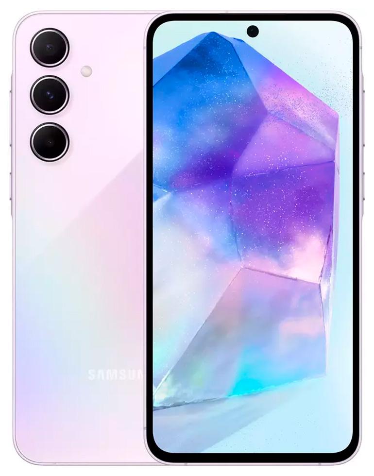Smartphone Samsung Galaxy A55 / 6.6'' / 8 GB / 256 GB / Розово-фиолетовый photo 1