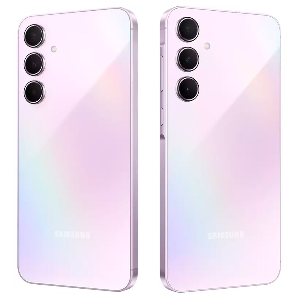 Smartphone Samsung Galaxy A55 / 6.6'' / 8 GB / 256 GB / Розово-фиолетовый photo 2