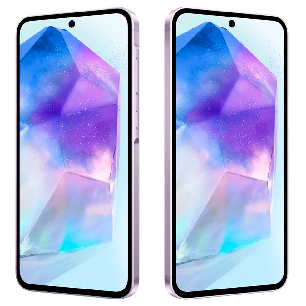 Smartphone Samsung Galaxy A55 / 6.6'' / 8 GB / 256 GB / Розово-фиолетовый photo 3